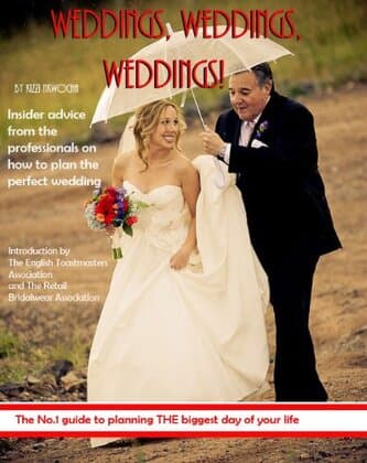 Weddings, Weddings, Weddings! book cover